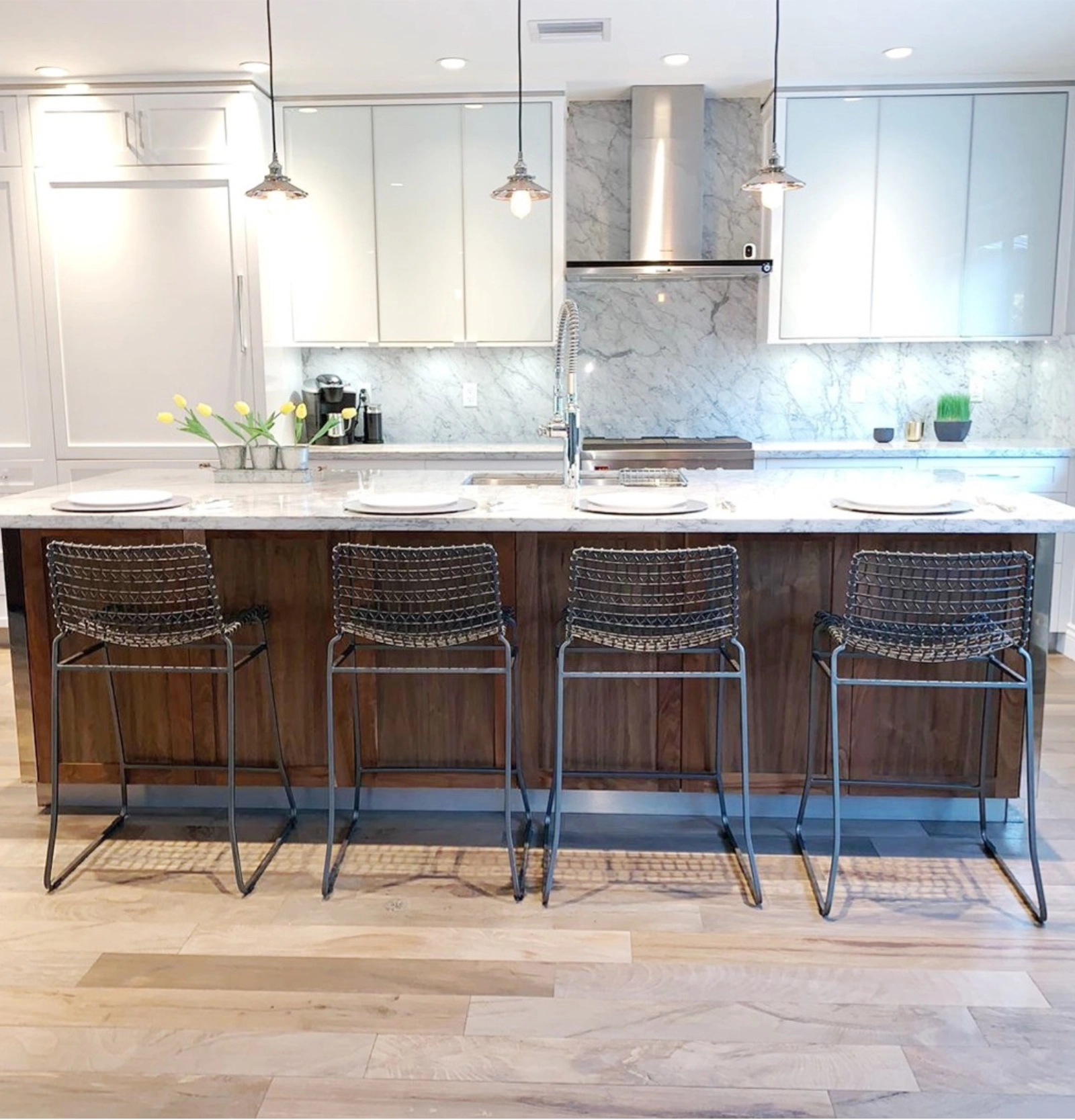 Minimalist interior details