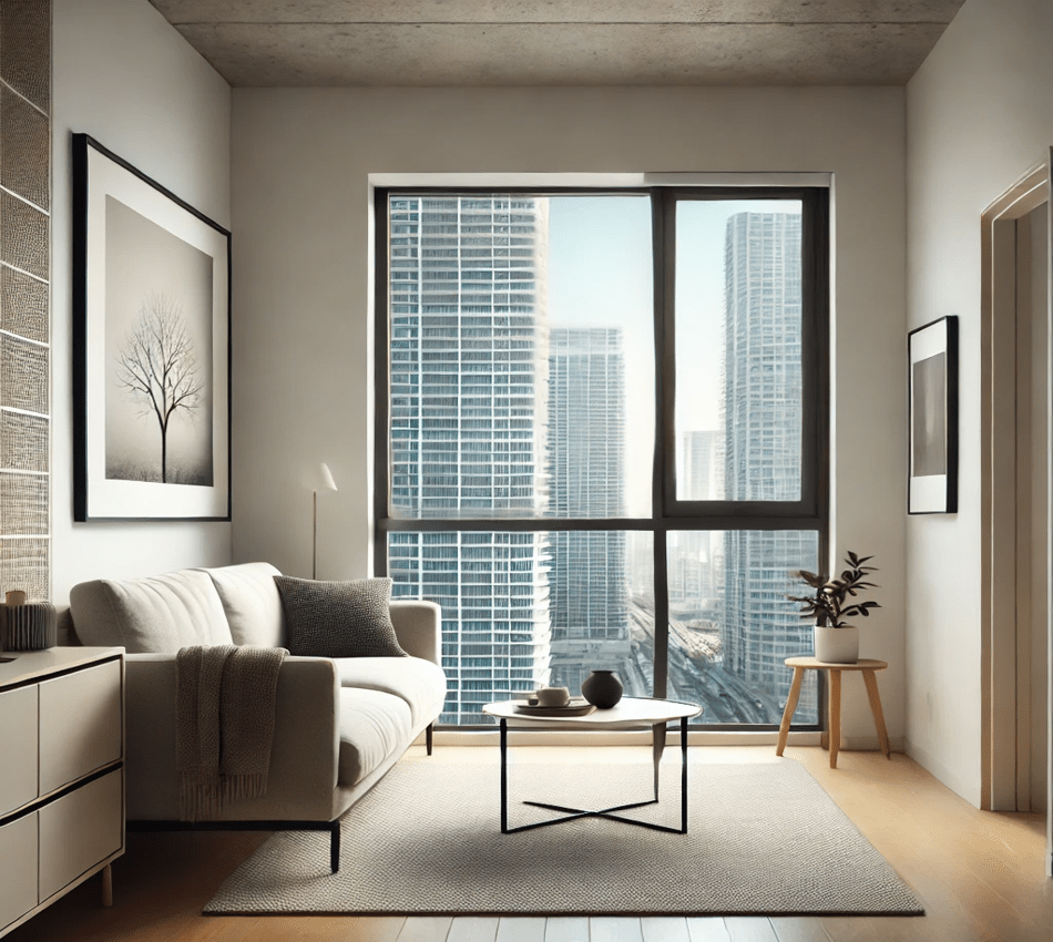 Studio apatrment in Brickell